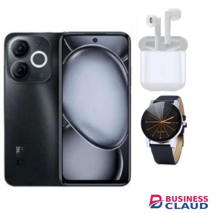 Itel A80, 6.7", 4GB RAM + 128GB, 5000mAh, WATCH I12
