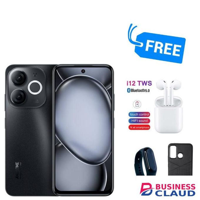 Itel A80,6.7" INCHES,UPTO 8GB RAM & 128GB ROM & CLASSY FREEBIES