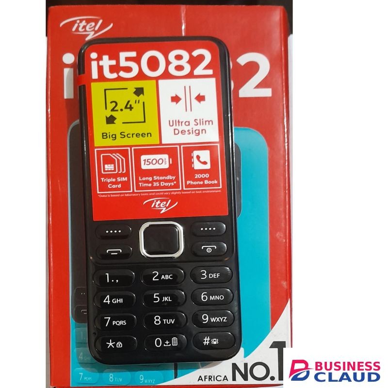 Itel 5082 - 24" - Tripple SIM -FM Wireless Radio -KADUDA, MLIKA MWIZI