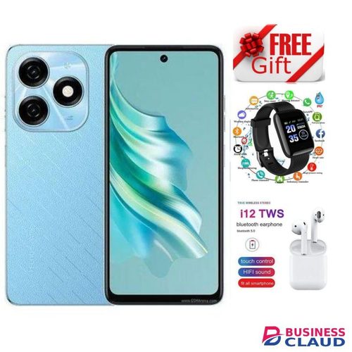 Tecno Spark 30, 6.6'' Display, 4GB RAM (Up to 8GB RAM)+128GB ROM - Dual Sim - 50MP - 5000mAh SW BUDS
