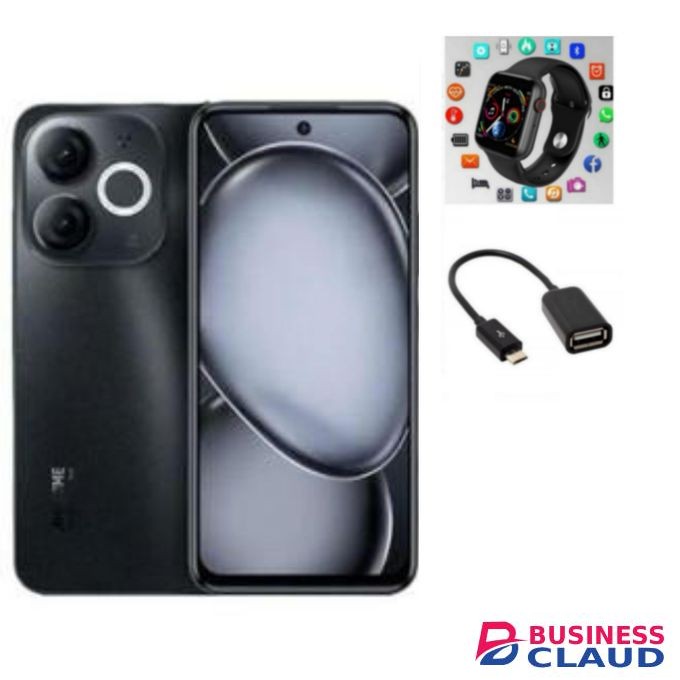 Itel A80, 6.7", 4GB RAM + 128GB, 5000mAh, WATCH OTG