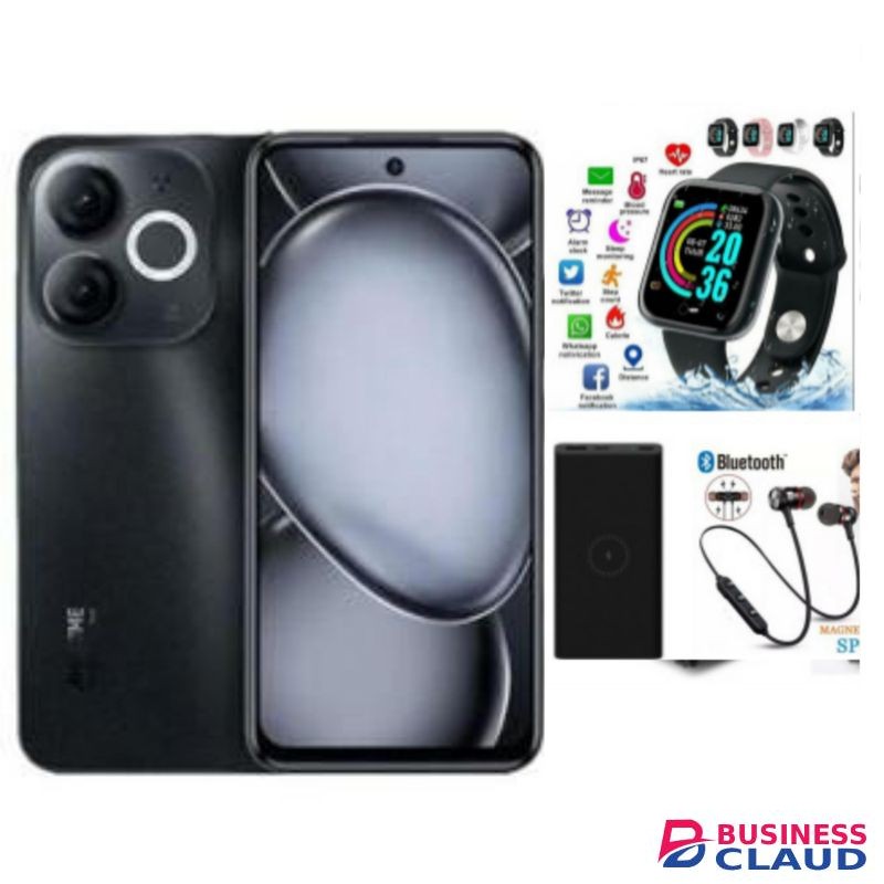 Itel A80, 6.7", 4GB RAM + 128GB, 5000mAh, WATCH