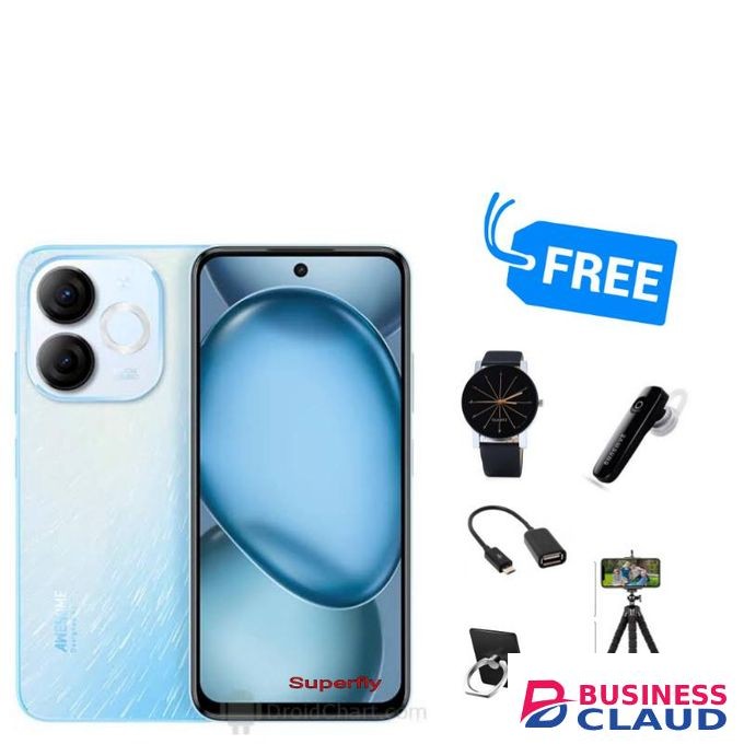 Itel A80,IPS LCD 6.7' INCHES,UPTO 8GB RAM & 128GB ROM,5000MAH, & FREE GIFTS