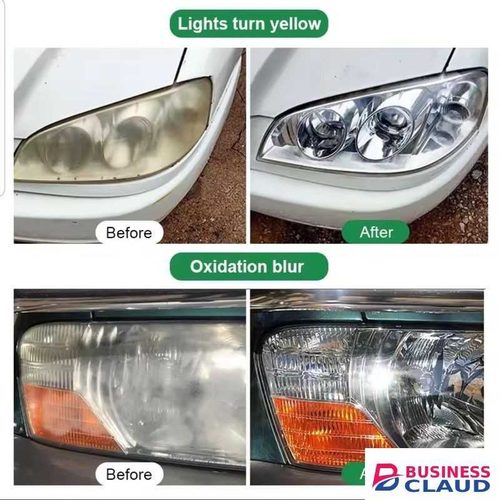 CJTHK Car Headlight Restoration Emulsion Kit