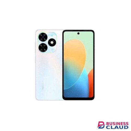 Tecno POP 8, 6.6", 64GB ROM + 3GB RAM (Dual SIM), 5000mAh- White