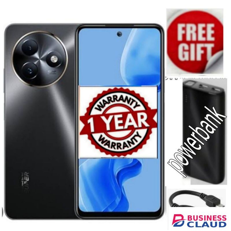 Itel S24,6.6 +UPTO 16GB RAM & 256GB ROM,90HZ,5000MAH + FREE POWERBANK & OTG
