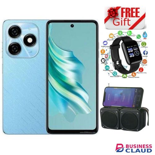 Tecno Spark 30, 6.6'' Display, 4GB RAM (Up to 8GB RAM)+128GB ROM - Dual Sim - 50MP - 5000mAh S WATCH SPK