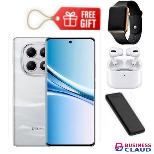 XIAOMI Redmi Note 15, 6.77", 256GB + 8GB RAM (Dual SIM), 5800mAh + Led Watch, Power Bank & Magnifier