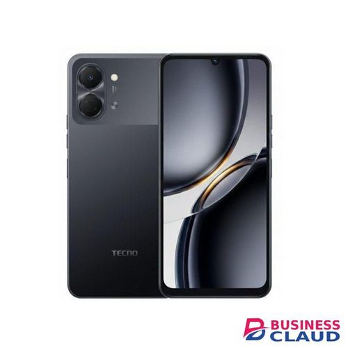 Tecno Pop 20 6.75'' 120Hz Display, 64GB ROM +4GB RAM 13MP AI Camera, 5000mAh, Black + Magnifier, Smart Watch & Airpods
