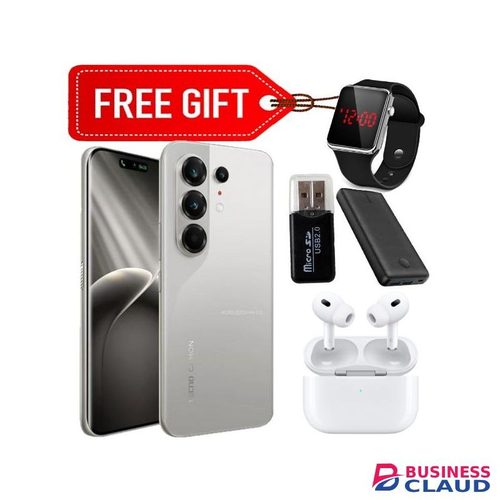 Tecno CAMON 50 - 6.67" 256GB ROM + 8GB RAM, 50MP CAMERA (Dual SIM) 5200mAh Battery + Earpods & LEd Watch