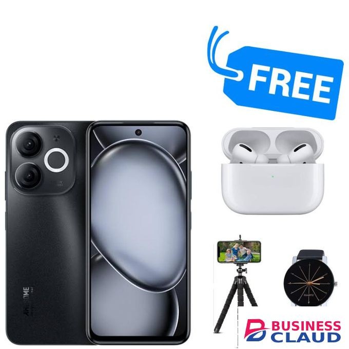 Itel A80,6.7" INCHES,UPTO 8GB RAM & 128GB ROM,50MP & FREEBIES PACK