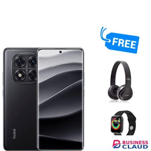 XIAOMI REDMI NOTE 14 PRO,8GB RAM +256GB STORAGE,DUAL SIM,5500MAH,200MP,120HZ,FREE HEADPHONES & SMART WATCH