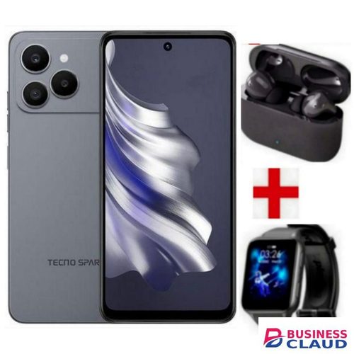 Tecno Spark 40, 6.67''Display,128GB ROM+ up to 8GB RAM, 50 MP, 5200 MAh, 1 year WARRANTY,+FREE GIFTS