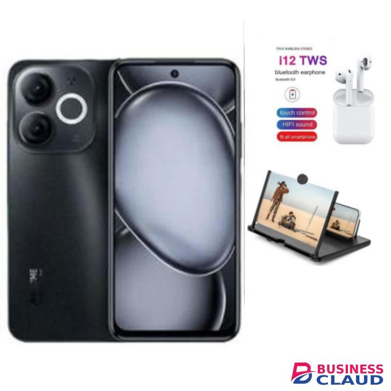 Itel A80, 6.7", 4GB RAM + 128GB, 5000mAh, MAGNIFIER I12