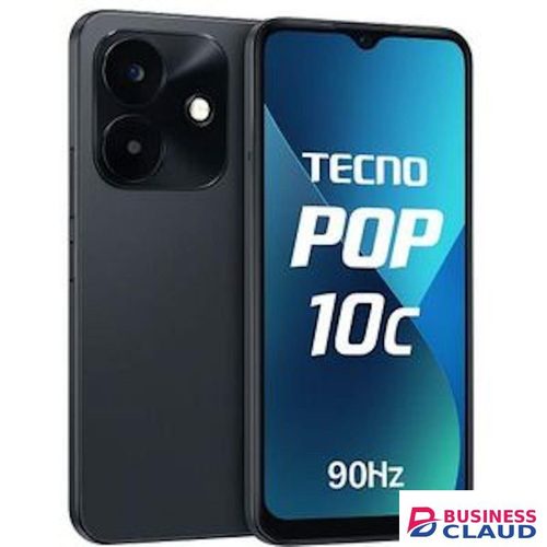 Tecno Pop 10c - 6.67'' - 128GB ROM - Android 15 Smart - 13MP Rear/8MP Front - 5000mAh LED