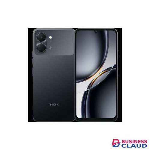 Tecno POP 20 128GB ROM UPTO 8GB(4+4GB) RAM "6.75 " inch display upto 1.2m drop resistance 120Hz refresh rate smartphones Adroind 15 (Black)- BLRS