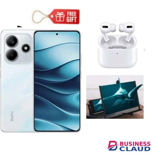 XIAOMI Redmi Note 14, 6.67", 8GB RAM + 256GB, 108MP, (Dual SIM), 5500mAh, Blue + Free Gifts