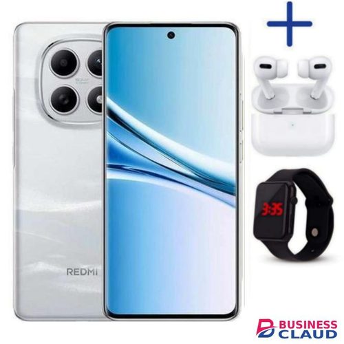 XIAOMI Redmi Note 15, 6.77" Snapdragon, 128GB + 6GB RAM (Dual SIM), 5800mAh, (2YRs WRTY) LED