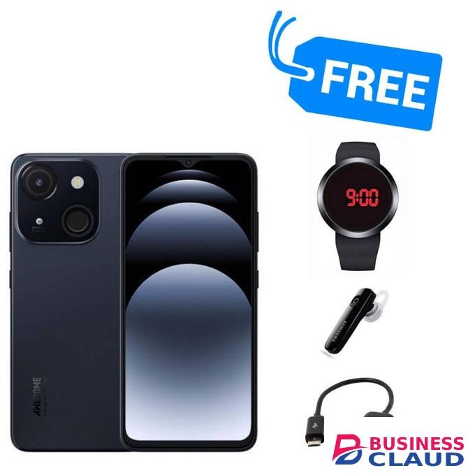 Itel A06,6.6" HD+,,UPTO 4GB RAM +32GB ROM,DUAL SIM,4000MAH,WATCH,BLUETOOTH & OTG,SPLY"