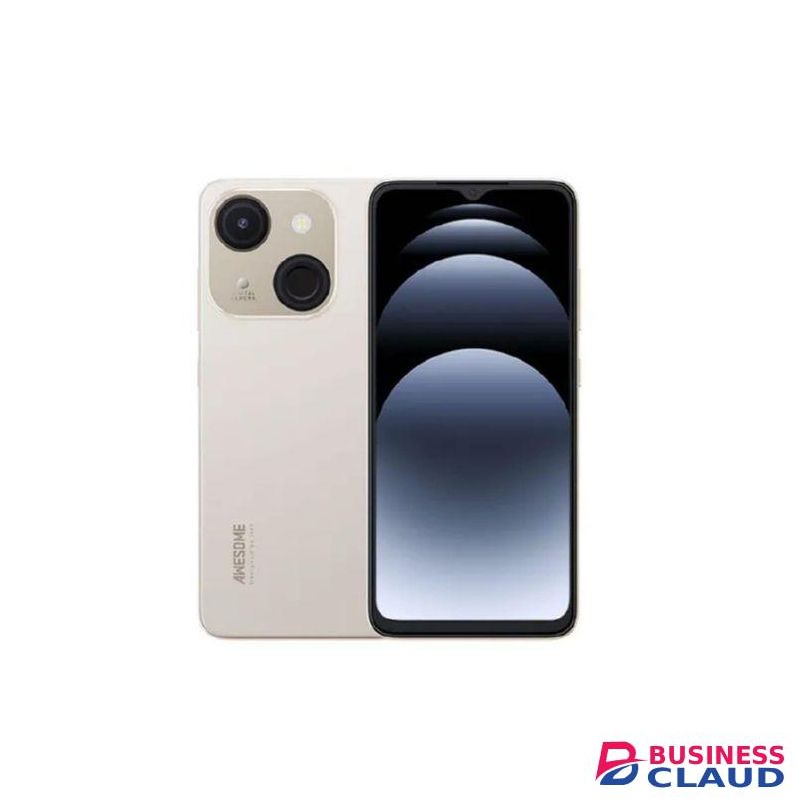 Itel A06 6.6" HD+, 32GB ROM + Up To 4GB RAM, 4000mAh-Champagne Gold