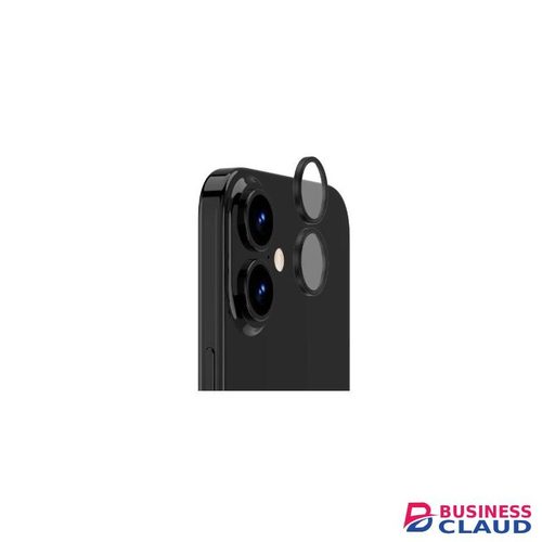 iPhone 16 Plus Camera Lens Protector, Tempered Glass Anti-Scratch Anti-Glare Lens Cover for Night Photography, Easy Installation, Black