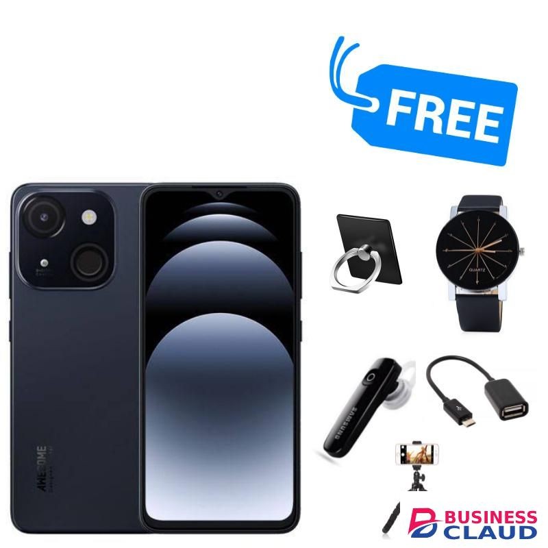 Itel A06,6.6" HD+,,,BIG SCREEN,UPTO 4GB RAM & 32GB ROM,4000MAH,DUAL SIM, & FREEBIES