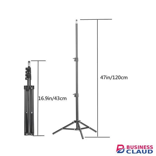 Lightweight Black Phone Tripod, Live Shooting Universal Camera Tripod Mount for Smartphone Travel Tripod Mount