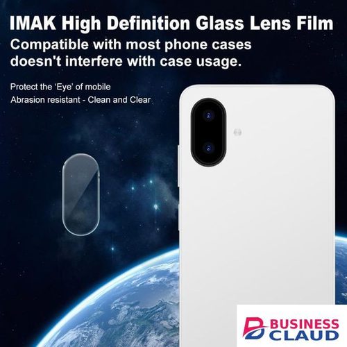 Samsung Galaxy A07 Camera Lens Protector - Black Metal Ring Phone Cover