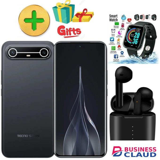 Itel Tecno spark SLIM 256GB ROM + 8GB RAM BATTERY 5160mAh, 45W Fast Charge+ AWESOME GIFTS
