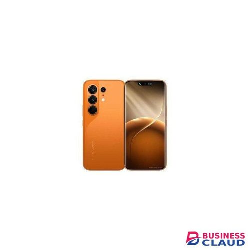 Tecno CAMON 50 Pro - 6.67" 256GB ROM + 8GB RAM, 50MP CAMERA (Dual SIM) 5200mAh Battery - Orange + Free Gifts
