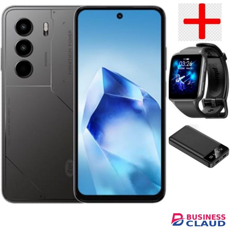 Itel Power 70 128GB + 4GB(UPTO 8GB) RAM ,6.67''Screen, 6000mAh -1 YEAR WARRANTY