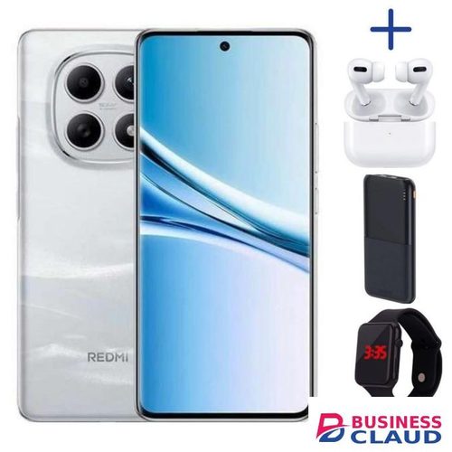 XIAOMI Redmi Note 15, 6.77" Snapdragon, 128GB + 6GB RAM (Dual SIM), 5800mAh, (2YRs WRTY) P BANK LED