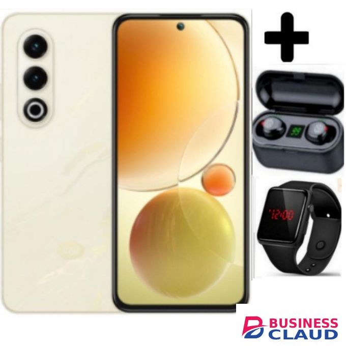 Itel S25 6.78"AMOLED Display, 128GB Storage+ Up To 12 GB RAM, 5000mAh, 50 MP Camera-+EARBUDS+WATCH.