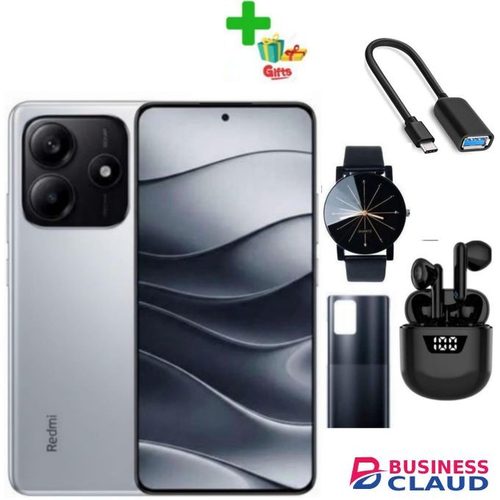 XIAOMI Redmi Note 15, 6.77" Snapdragon, 256GB + 8GB RAM (Dual SIM), 5800mAh, (2YRs WRTY) +WEB,OTG,COVER,I12
