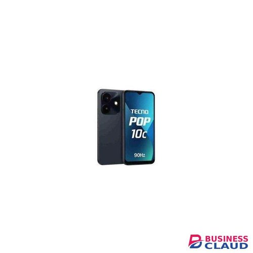 Tecno Pop 10C 64GB ROM + 4(2+2)GB RAM 6.6" 5000mAH-Black