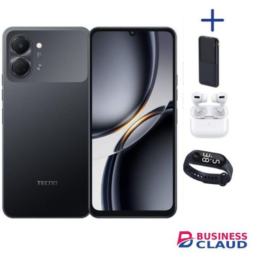Tecno Pop 20,6.75'' display, Upto 8GB RAM+64GB storage+5000mAh Battery-1 year Warranty pods led pb