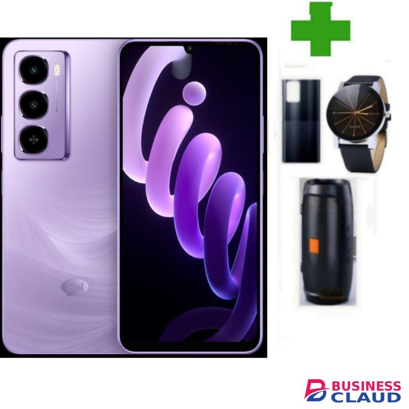Itel City 100 4G,13 MP"18GB RAM+128GB ROM"5200 MAh+GIFTS,LED I12 PODS