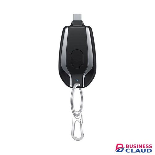 1500mah Portable Mini Keychain Phone Charger Emergency