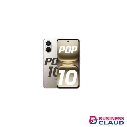 Tecno POP 10 Display: 6.67 Inches 3GB RAM + 64GB ROM Battery: 5000 MAh-Grey