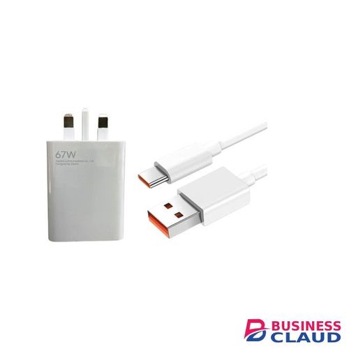 XIAOMI 67W SUPER FAST CHARGER FOR Redmi 13C