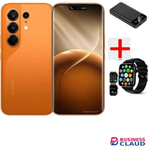 Tecno CAMON 50 pro,CURVED SCREEN, upto 16 GB RAM +256GB Storage 5200 MAH BATTERY,-1 YEAR WARRANTY+POWERBANK+SMARTWATCH