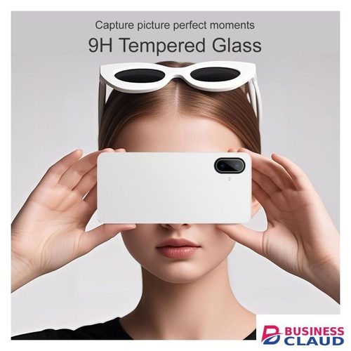 Samsung Galaxy A07 Black Metal Ring Camera Lens Protector