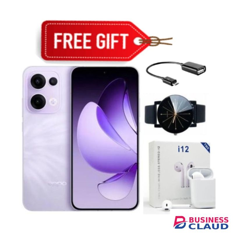 Itel P55+ (Plus) 6.6-INCHES, HD ,UPTO 16GB RAM,128GB Storage, Android 13, Dual Sim+ Free Gifts