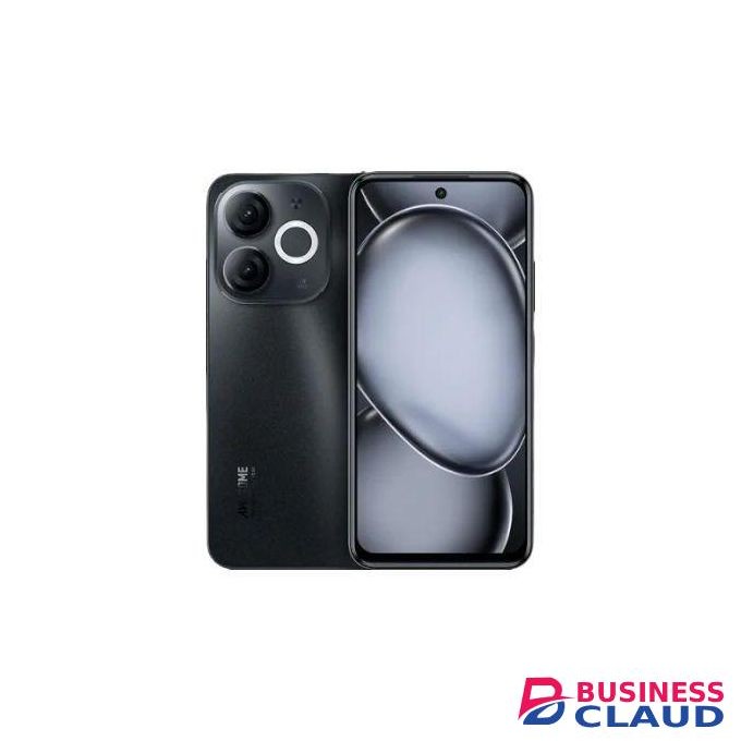 Itel A90, " 6.7" , 4 GB RAM+128 GB ROM, 5000MAH , Dual Sim - Black