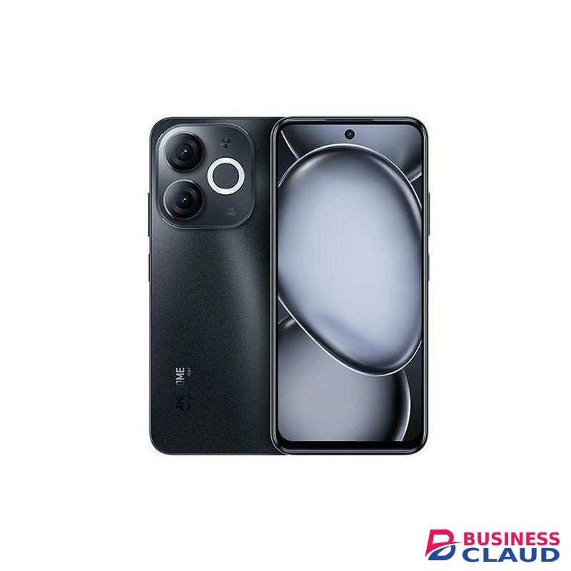 Itel A80, 6.7", 3GB RAM + 128GB (Dual SIM), 5000mAh, Black Smartphone