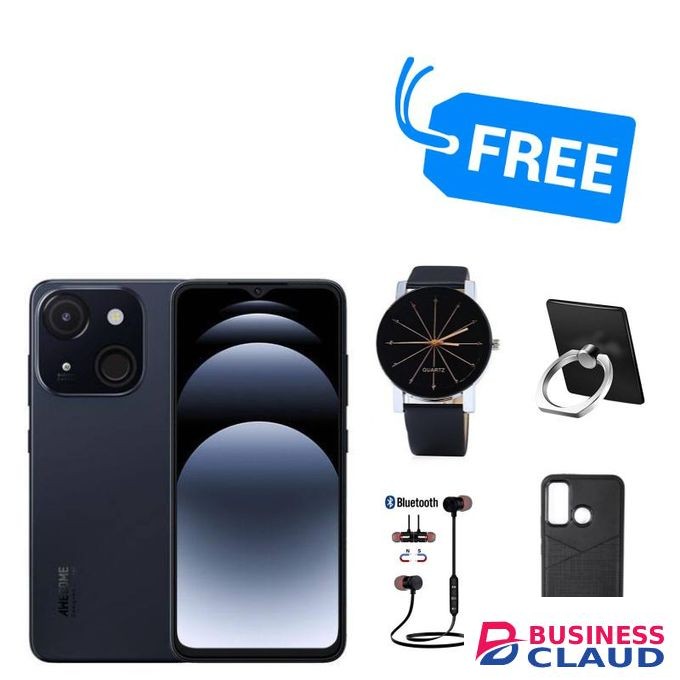 Itel A06,32GB ROM & UPTO 4GB RAM,4000MAH,DUAL SIM,FREE WATCH,RING,SPORT & COVER
