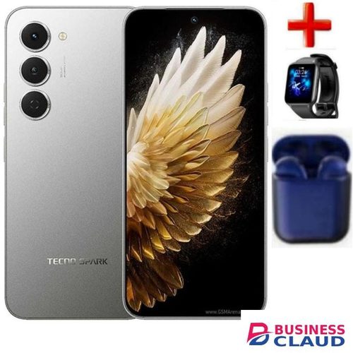 Tecno Spark 40 PRO Plus, 6.78'' Display,256GB Storage+ up to 16GB RAM (Dual Sim) 50MP, 5200 MAh+WARRANTY+WATCH+EARPODS