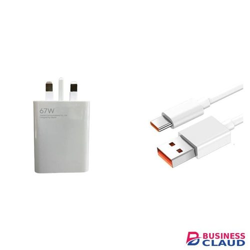 XIAOMI 67W SUPER FAST CHARGER FOR Redmi Note 13 Pro Plus
