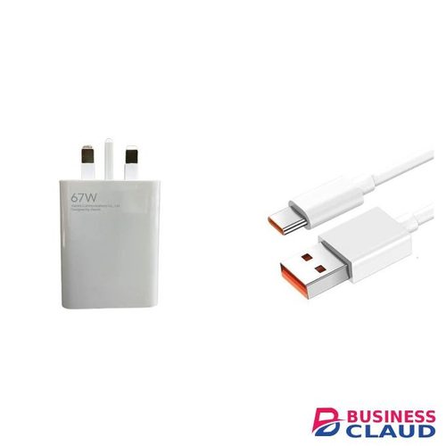 XIAOMI 67W SUPER FAST CHARGER FOR Redmi Note 12 Pro