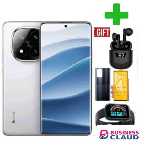 XIAOMI Redmi Note 14 pro, 6.67", 256GB + 8GB RAM, (Dual SIM), 5500mAh.COVER I12 S WATCH